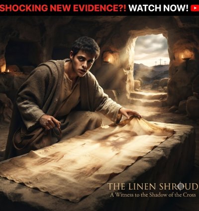 The Linen Shroud: A Witness to the Shadow of the Cross